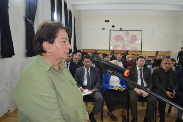 Mingəçevir şəhər İcra Hakimiyyətinin başçısı İlham İsmayılovun vətəndaşlarla növbəti səyyar qəbulu oktyabrın 22-də keçirilib.