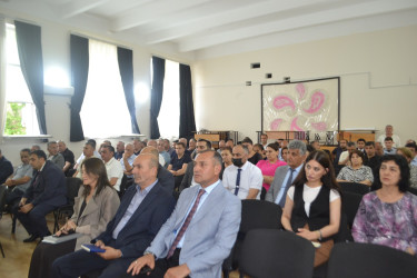 Mingəçevir şəhər İcra Hakimiyyətinin başçısı İlham İsmayılovun vətəndaşlarla növbəti səyyar görüşü iyun ayının 11-də keçirilib.