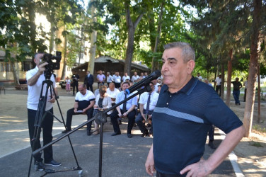 Mingəçevir şəhər İcra Hakimiyyətinin başçısı İlham İsmayılovun vətəndaşlarla növəti səyyar görüşü iyun ayının 19-da keçirilib.