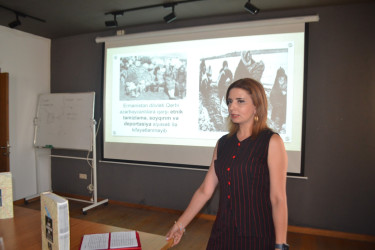 QƏRBİ AZƏRBAYCAN İRSİ: Kitabın təqdimat mərasimi Az.İES və Sənaye Parkınında keçirilib.