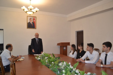 Mingəçevir İcra Hakimiyyətində növbəti  könüllülərə sertifikatlar verildi