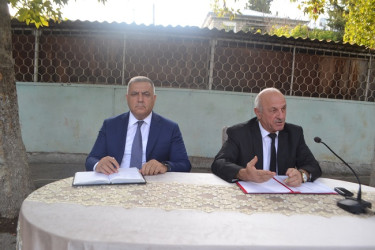 Avqustun 25-də Mingəçevir şəhər İcra  Hakimiyyətinin başçısı İlham İsmayılovun vətəndaşlarla növbəti səyyar görüşü keçirilib.