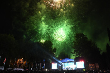 Ümummilli lider Heydər Əliyevin 103-cü ildönümünə həsr edilən “Prezident Kuboku 2026” beynəlxalq reqatasının Mingəçevir şəhərində rəsmi açılış mərasimi baş tutub.