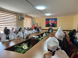 Mingəçevirdə Ulu Öndər Heydər Əliyevin 102 illiyinə həsr olunmuş silsilə tədbirlər davam edir.