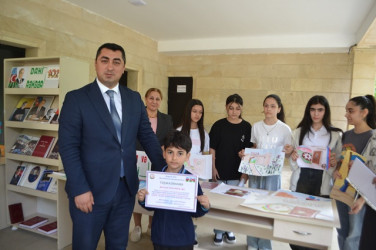 “Konstitusiya və Suverenlik İli” çərçivəsində maarifləndirmə tədbirləri davam edir.