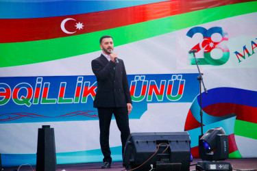 Mingəçevir şəhərində bayram konserti təşkil edilib.