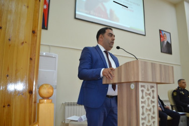 “ Təhsil müəssisələlində zorakılığın qarşısının alınması” mövzusunda tədbir keçirildi.