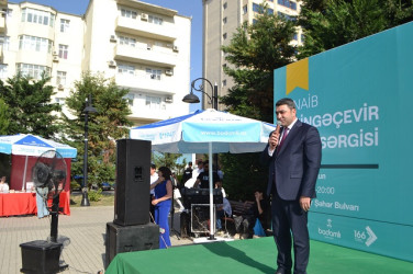 31 may-2025-ci il tarixində Mingəçevir şəhərində Beynəlxalq Uşaqların Müdafiəsi Gününə həsr edilmiş  I Mingəçevir Kitab Sərgisi keçirilib.