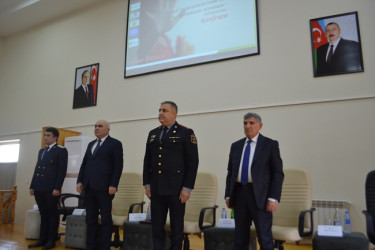 “ Təhsil müəssisələlində zorakılığın qarşısının alınması” mövzusunda tədbir keçirildi.