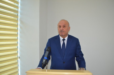 Mingəçevirdə “Şəhərsalma və Memarlıq ili” münasibəti ilə tədbir keçirilib