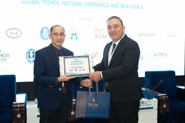 Mingəçevir Dövlət Universitetinin ev sahibliyi etdiyi “Davamlı İnkişaf Strategiyası: Qlobal trendlər, milli təcrübələr və yeni hədəflər” adlı III Beynəlxalq Konfrans öz işinə başlayıb: 20 ölkənin alim və tədqiqatçıları Mingəçevirdə