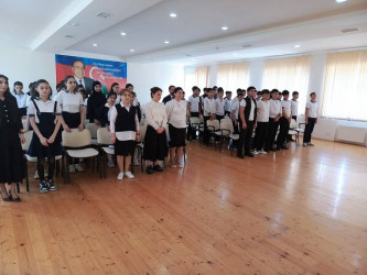 “2025-ci il - Konstitusiya və Suverenlik ili” çərçivəsində tədbirlər davam edir
