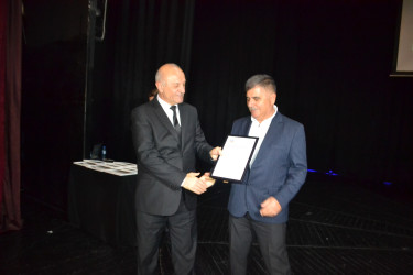 Mingəçevirdə “Azərenerji” ASC və Şəhər İcra Hakimiyyətinin birgə təşkilatçılığı ilə 20 Oktyabr – Energetiklər Gününə həsr olunan tədbir keçirilib.