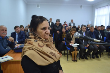 Mingəçevir şəhər İcra Hakimiyyətinin başçısı İlham İsmayılovun vətəndaşlarla növbəti səyyar görüşü mart ayının 10-da keçirilib.