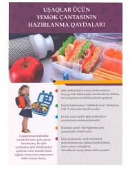 Mingəçevir şəhərində qida təhlükəsizliyi ilə əlaqədar maarifləndirici görüşlər keçirilib.