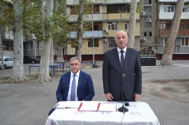 Mingəçevirdə  vətəndaşlarla növbəti səyyar görüş keçirilib.