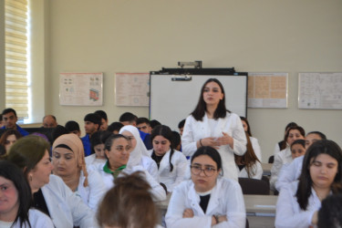2025-ci ilin "Konstitusiya və Suverenlik ili" elan edilməsi ilə əlaqədar olaraq  Ələmdar Quliyev adına Mingəçevir Peşə Məktəbində “Uşaq hüquqları, qanunvericilik və valideyn məsuliyyəti” adlı tədbir keçirildi
