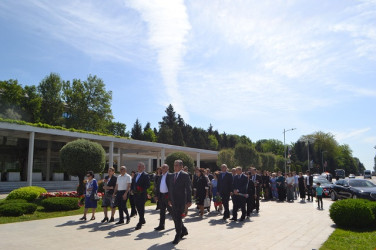 Mingəçevirdə Ulu öndər Heydər Əliyevin əziz xatirəsi dərin ehtiramla yad edilmişdir