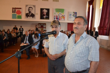 Mingəçevir şəhər İcra Hakimiyyətinin başçısı İlham İsmayılovun vətəndaşlarla növbəti səyyar görüşü aprel ayının 24-də keçirilib.