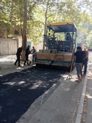 Mingəçevirdə abadlıq işləri davam etdirilir.