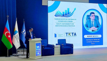 2026-cı ilin 13 fevral tarixində Mingəçevir Dövlət Universiteti və Təhsildə Keyfiyyət Təminatı Agentliyinin təşkilatçılığı ilə “Təhsildə Keyfiyyət və İnnovasiya Forumu” keçirilib.