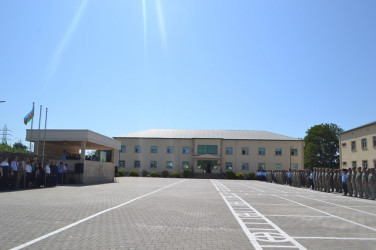 Azərbaycan Ordusunun yaranmasının 107 illiyi qeyd olundu