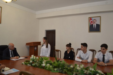 Mingəçevir İcra Hakimiyyətində növbəti  könüllülərə sertifikatlar verildi