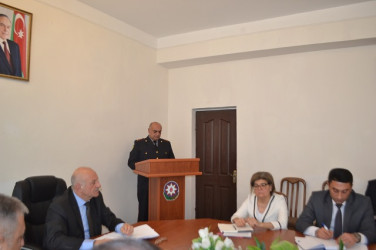 May ayının 20-də Mingəçevir Şəhər İcra Hakimiyyəti başçısı yanında Şuranın növbəti iclası keçirilib.
