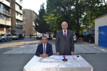Mingəçevir şəhər İcra Hakimiyyətinin başçısı İlham İsmayılovun vətəndaşlarla növbəti səyyar görüşü iyul ayının 9-da keçirilib.