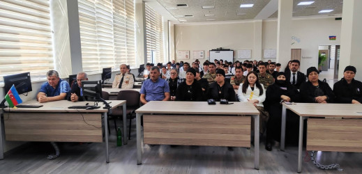 27 sentyabr-Anım Günü  ilə əlaqədar olaraq  Mingəçevir Peşə Məktəbində tədbir keçirilmişdir.