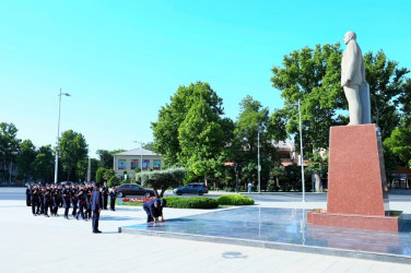 Mingəçevirdə "Şagirdlərin yol hərəkəti qaydaları barədə maarifləndirilməsi" adlı tədbir təşkil olunub