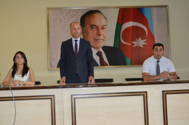 "İnsan Hüquqları Aylığı" çərçivəsində maarifləndirici görüşlər davam etdirilir.