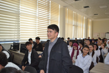 2025-ci ilin "Konstitusiya və Suverenlik ili" elan edilməsi ilə əlaqədar olaraq  Ələmdar Quliyev adına Mingəçevir Peşə Məktəbində “Uşaq hüquqları, qanunvericilik və valideyn məsuliyyəti” adlı tədbir keçirildi