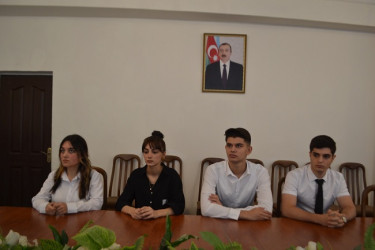 Mingəçevir İcra Hakimiyyətində növbəti  könüllülərə sertifikatlar verildi