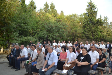 Avqustun 25-də Mingəçevir şəhər İcra  Hakimiyyətinin başçısı İlham İsmayılovun vətəndaşlarla növbəti səyyar görüşü keçirilib.