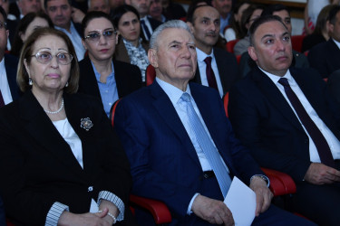 Müasir Azərbaycan dövlətinin memarı” mövzusunda konfrans keçirilib