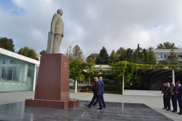 “Mingəçevir Reqatası-2024” beynəlxalq turnirinin açılış mərasimi olub.