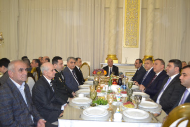 Mingəçevirdə iftar süfrəsi açılıb