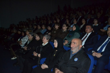 Ulu Öndər Heydər Əliyevin anadan olmasının 103-cü ildönümü qeyd olundu