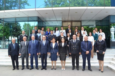 Mingəçevir şəhər Məhkəməsinin təşkilatçılığı ilə “Heydər Əliyev və Azərbaycanın intibah dövrü” mövzusunda konfrans keçirilib.