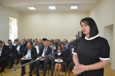 Mingəçevir şəhər İcra Hakimiyyətinin başçısı İlham İsmayılovun vətəndaşlarla növbəti səyyar görüşü may ayının 22-də keçirilib.