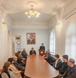 Mingəşevir Bələdiyyəsində “Antikorrupsiya davranış modelinin formalaşdırılması” mövzusunda tədbir keçirilib