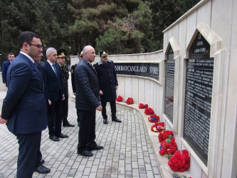 Mingəçevirdə 31 Mart – Azərbaycanlıların Soyqırımı Günü qeyd olunub