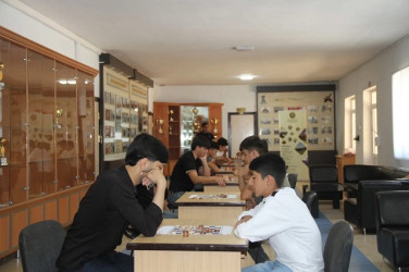 Mingəçevir Turizm Kollecində “2025-ci ilin Konstitusiya və Suverenlik İli” elan edilməsi ilə bağlı tədbirlər planı çərçivəsində dama və şahmat idman növləri üzrə yarışlar keçirilib.