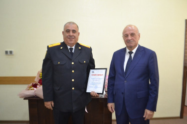 2 iyul Polis Günü Mingəçevirdə qeyd olundu