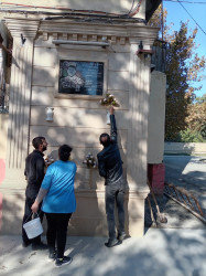 Mingəçevir şəhərində "Anım Günü" ilə bağlı təmizlik işləri aparılmışdır.