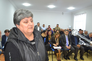 Mingəçevir şəhər İcra Hakimiyyətinin başçısı İlham İsmayılovun vətəndaşlarla növbəti səyyar görüşü mart ayının 10-da keçirilib.