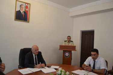 20 avqust   2025-ci il tarixində Mingəçevir Şəhər İcra Hakimiyyəti başçısı yanında Şuranın növbəti iclası oldu