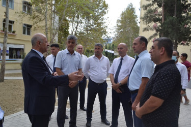 Mingəçevirdə növbəti  ictimai baxış keçirildi