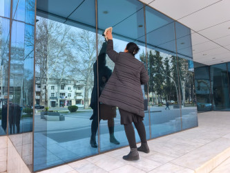 MİNGƏÇEVİRDƏ ÜMUMŞƏHƏR İMƏCİLİYİ KEÇİRİLİB